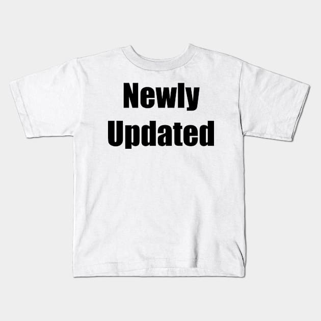 Newly Updated Kids T-Shirt by SubtleSplit